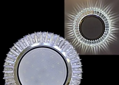 Точечный светильник Reluce 53410-9.0-001PL GX53+LED4W CL