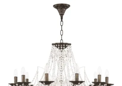 Подвесная люстра Bohemia Ivele AL16311/10/300 PD