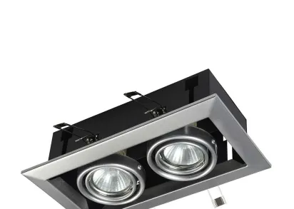 Встраиваемый светильник Maytoni Metal DL008-2-02-S