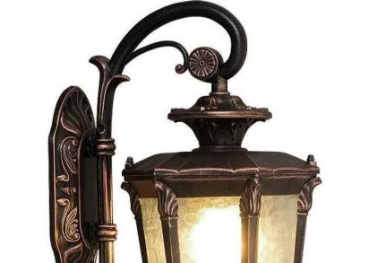 Уличный настенный светильник Nowodvorski Amur 4692