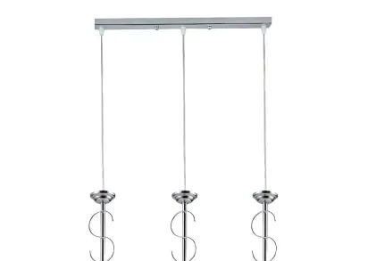 Подвесной светильник ЭкономСвет 30103/3CR WT