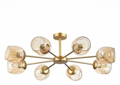 Потолочная люстра Evoluce Pallo SLE155412-08