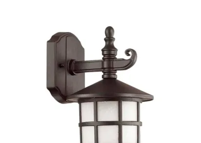 Уличный настенный светильник Odeon Light Nature House 4042/1W