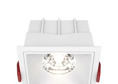 Встраиваемый светодиодный светильник Maytoni Technical Alfa LED DL043-01-15W4K-SQ-W