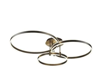 Потолочная светодиодная люстра Romatti Kobo Richard 6333-4+3