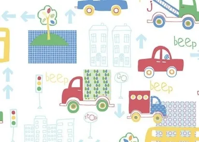 Обои Aura Just 4 Kids 2 G56010