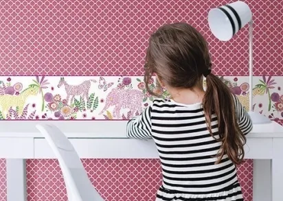 Обои Waverly Waverly Kids WK6882BD