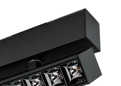 Трековый светодиодный светильник для магнитного шинопровода Arlight Mag-Laser-Fold-45-S160-6W Warm3000 026970