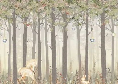 Фрески Wall Street For Kids 20437