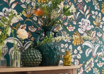 Обои Casamance Ceylan 74522858