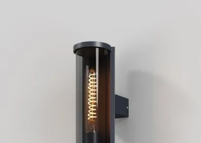 Уличный настенный светильник Maytoni Conf O451WL-01GF