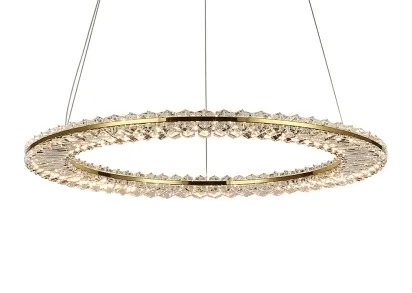 Подвесной светодиодный светильник Newport 8240 8241/600 gold new М0066845