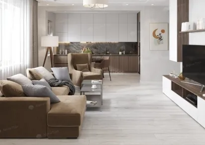 Alpine floor PEMIUM XL Дуб морская пена ABA ECO 7-21