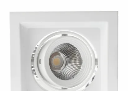 Светильник карданный встраиваемый ЭРА SKD-11-36-40K-W20 Б0049749