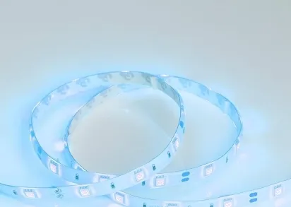 Светодиодная лента Arlight 7,2W/m 30LED/m 5060SMD синий 5M 015135(1)