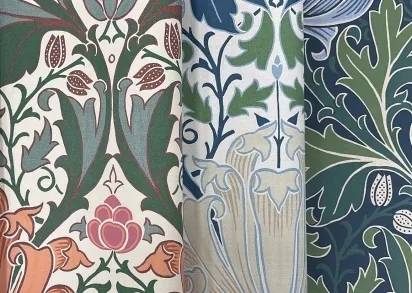 Обои Morris&Co Morris and Friends 217360