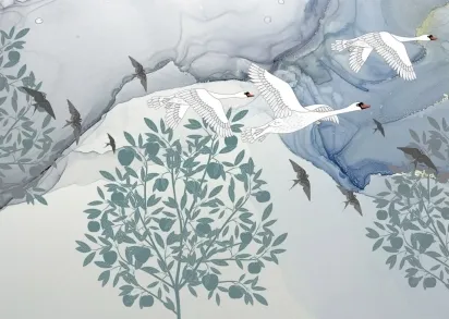 Фрески Wall Street For Kids 24733