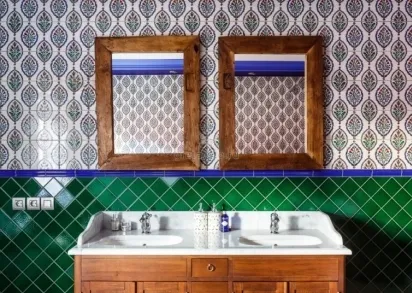 Плитка E0004AT11007 ROUGE TOMATE 10x10