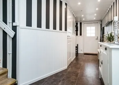 Обои Ralph Lauren Signature Stripe Library PRL026-10