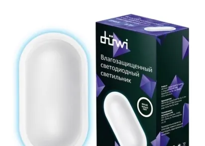 Настенно-потолочный светодиодный светильник Duwi SPP-02 Oval 8 Вт 4000K 25100 2