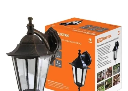 Уличный настенный светильник TDM Electric 6100-12 SQ0330-0017