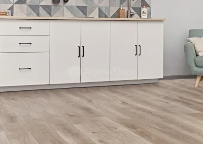 Alpine floor PREMIUM XL ЕСО 7-5 ДУБ НАТУРАЛЬНЫЙ ОТБЕЛЕННЫЙ