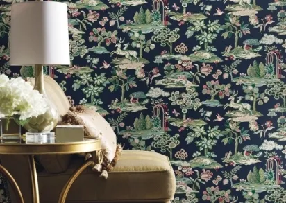 Обои York Handpainted Traditionals TL1949