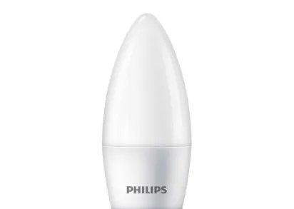 Лампа светодиодная Philips E27 6W 4000K матовая 929002970907