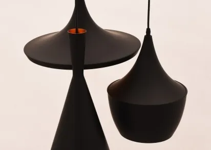 Подвесная люстра Lumina Deco Foggi LDP 7712-3 BK