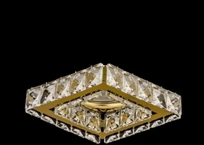 Встраиваемый светильник Dio DArte Elite Tayo GU10.5.14.9x9.100 G