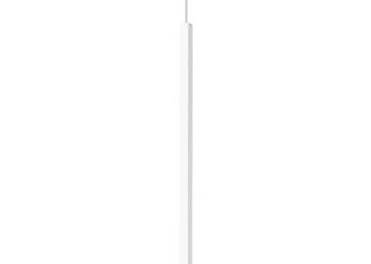 Подвесной светодиодный светильник Ideal Lux Ultrathin D100 Square Bianco 194172
