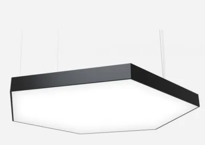 Подвесной светодиодный светильник Siled Hexago 7371047