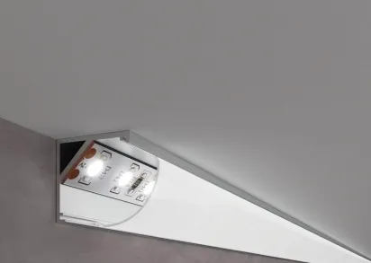 Профиль угловой алюминиевый Elektrostandard LL-2-ALP008 a041813