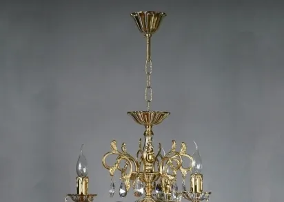 Подвесная люстра Ambiente Leon 2128/3 WP Tear Drop