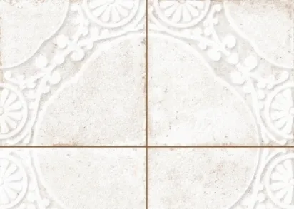 Плитка 34439 FS JAIPUR WHITE LT R10 45x45