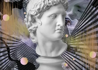 Фрески Wall Street Antique 22665