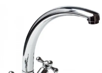 Смеситель для раковины Kaiser Carlson Eco 11014, хром