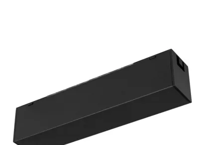 Коннектор прямой для магнитного шинопровода Arlight Mag-Con-45-I-Power 030550