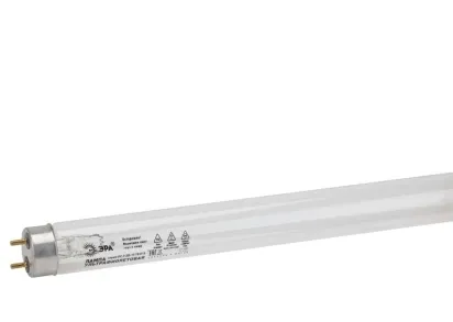 Лампа ультрафиолетовая бактерицидная ЭРА UV-С ДБ 15 Т8 G13 Б0048972