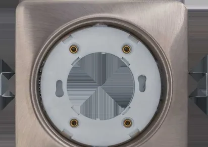 Светильник Navigator 93 022 NGX-S2-004-GX53 (Квадрат сатин-хром)