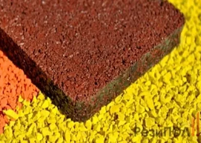 Рулонное резиновое покрытие Резипол АNТ Flex Color