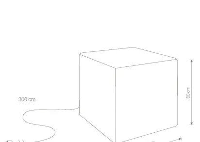 Уличный светильник Nowodvorski Cumulus Cube 8965