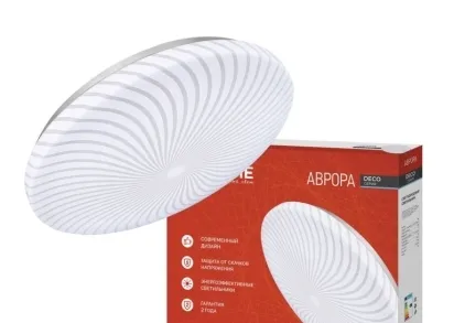 Потолочный светильник IN HOME 4690612038704