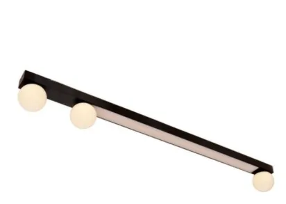 Потолочная светодиодная люстра Arte Lamp Nihal A2611PL-4BK