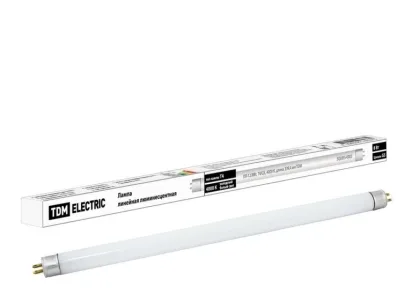 Лампа люминесцентная TDM Electric G5 8W 4000K белая SQ0355-0003