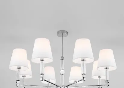 Потолочная люстра Eurosvet 60145/8 хром