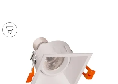 Встраиваемый светильник 6063 POINT-S Twist (RAL9003 — GU10) 0830402