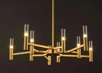 Подвесная люстра Romatti Kobo Tabulare L-8105-10C