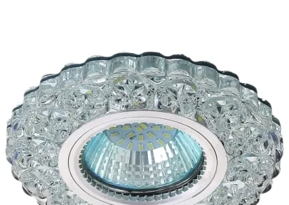 Точечный светильник Reluce 51608-9.0-001MN MR16+LED3W DL WH 4000K