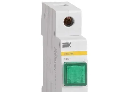 Лампа сигнальная ЛС-47М матрица зеленая IEK MLS20-230-K06